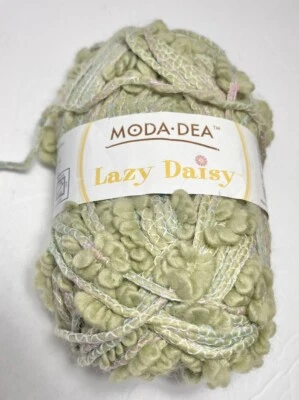 HILO DE MARGARITA PEREZOSA MODA DEA 1pk. PASTO MARINO.  COMBINO ENVÍO, ver detalles. Foto 1 de 4