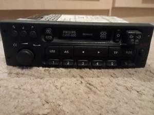 Autoradio Philips CDR 400 Decodiert kein Code erforderlich aus OPEL ASTRA - Bild 1 von 4