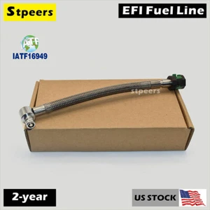 OTROTR Stainless Upgraded EFI Fuel Gas Line For Harley 02-17 Touring Bagger Dyna - Picture 1 of 2