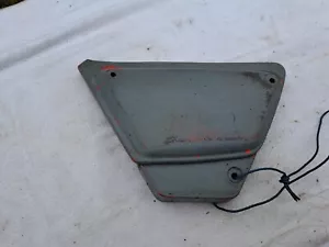 HONDA XL250S XL 250 S LEFT SIDE PANEL COVER FAIRING TRIM COWL 17220-428-0000 - Picture 1 of 7