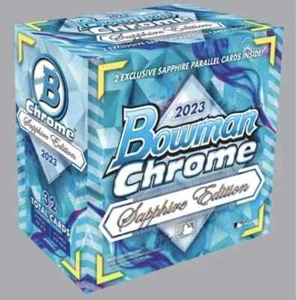 2023 Bowman Chrome Sapphire - Complete Your Set You Pick - Picture 1 of 1