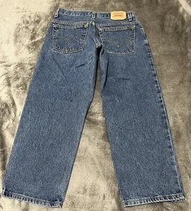 Levi’s Jeans 550 Relaxed Fit Straight Boys Size 9 Husky (29Wx24.5L Actual) - Picture 1 of 16
