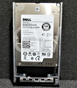 ST9146853SS Dell SAVVIO 15K.3 146GB 15K RPM 6Gbps 2.5" SAS Hard Drive W/R Tray - Picture 1 of 2