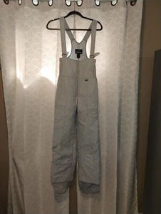 Edelweiss Skiwear Women’s Ski Suit One Piece Snowsuit Size 6 Grey - Picture 1 of 9