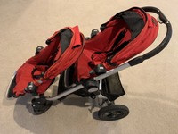 city select double stroller ebay