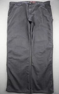 Pantalones carpinteros Dickies Flex 2017 de lona negros regulares elásticos talla 40x30 - Imagen 1 de 8