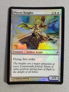 Plover Knights Foil | MP | Lorwyn 35/301 | Magic the Gathering MTG - Picture 1 of 2