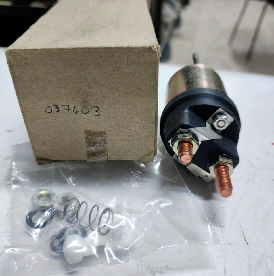 ELETTROMAGNETE 12V PER ALFA ROMEO 1300 - 1600 - 2000 - ALFETTA - PARIS RHONE Foto 1 de 3