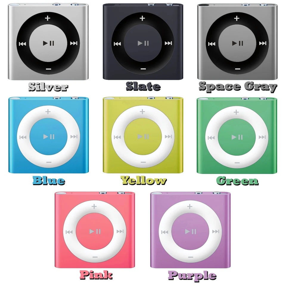 Apple iPod Shuffle 2nd, 3rd, 4th, 5th, 6th Generation - New Battery Installed - Image 1 of 1