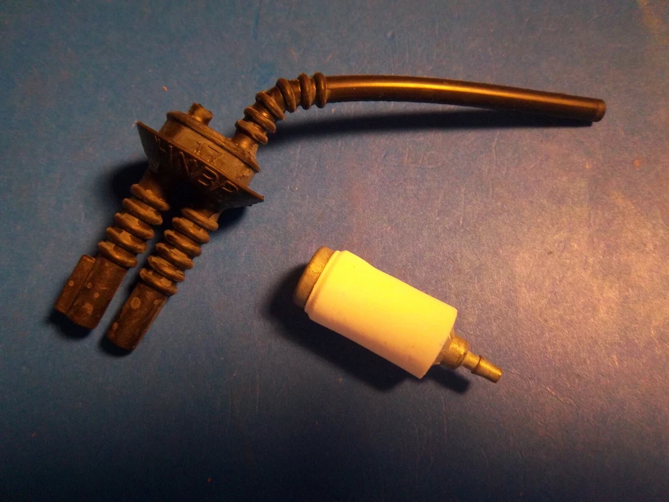 NEW HUSQVARNA FUEL LINE & FUEL FILTER FITS 124L 125L 128L 545081897 OEM - Image 1 of 1