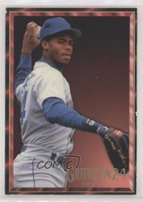 1993 Taco Time Ken Griffey Jr /24000 Ken Griffey Jr (Throwing) HOF