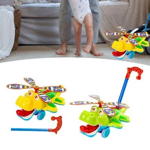 Push Along Walking Toy Sit and Stand Learning Toy for Toddlers Girls Boys - Picture 1 of 13