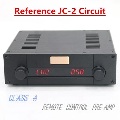 HiFi Upgraded Remote JC-2 Class A Stereo Preamplifier 127 Steps Volume Preamp - Bild 1 von 4
