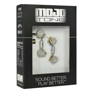 Arnés de cableado para guitarra Les Paul Mojotone precableado (eje corto) - Imagen 1 de 1
