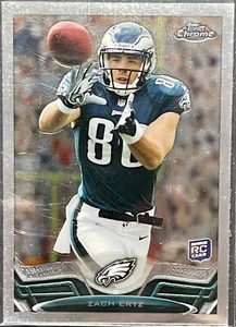 2013 Topps Chrome "Zach Ertz" RC - Picture 1 of 2