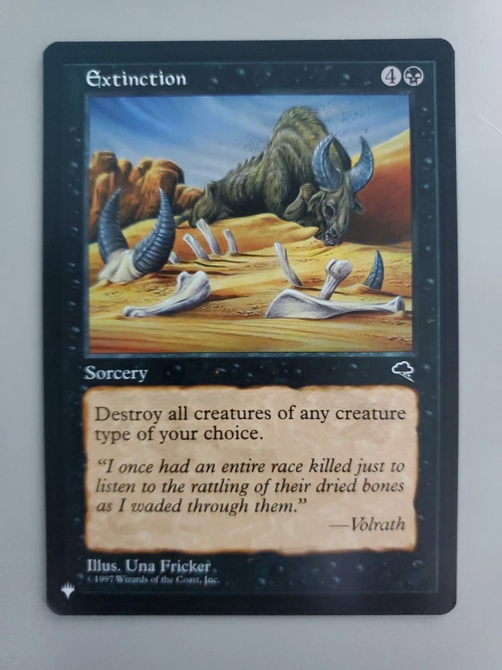 MTG Extinction Mystery Booster Tempest Regular Uncommon  - Image 1 of 1