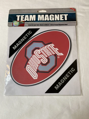 Ohio State Buckeyes College Team Logo Fremont Die Cut Magnet NEW      DP Cover
