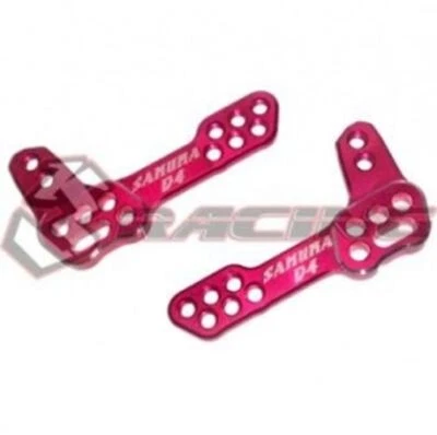 3RACING SAK-D4830A RCM_Rear Camber Mixing Plate 1/10 RC D4 AWD RWD Drift Car - Image 1 of 2