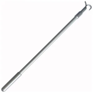 Aluminum Alloy Curtain Rod Multipurpose Bathroom Window Door Curtain - Picture 1 of 7