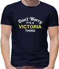 Don'T Worry It's A Victoria Chose T-Shirt - Nom de Famille Personnalisé