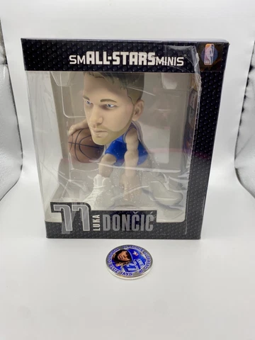 NBA smAll Stars Minis Luca Doncic 2020 #77  Dallas Mavericks 6" Figure Cover