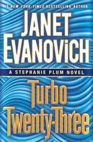 Turbo Twenty-Three: A Stephanie Plum Novel - Hardcover - GOOD - Image 1 of 1