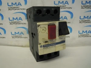 TELEMECANIQUE SCHNEIDER GV2ME14 MOTOR CIRCUIT BREAKER 6-10A 3P 690V 7-1/2HP 3PH - Imagen 1 de 4
