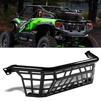 Bed Tailgate Enclosure Luggage Cargo Barricade For 20-23 KAWASAKI Teryx KRX 1000 - Imagem 1 de 4