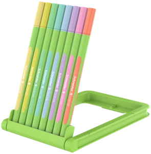 Schneider 191088 Fineliner Line-Up, 0,4 mm, 8 Stück, Pastel sortiert - Bild 1 von 2