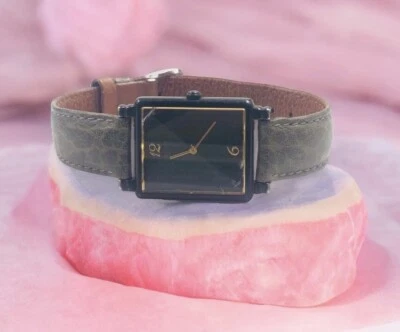 Seiko Slim Quartz Neue Batterie Zweifarbiges Zifferblatt Japanische Unisexuhr - Bild 1 von 4