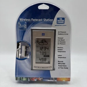 The Weather Channel Wireless Weather Station WS-9055TWC CIB Monitors Temperature - Picture 1 of 2