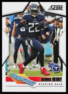 Two card lot 2023 Score Football Derrick Henry Franchise #31 Tennessee Titans - Picture 1 of 1