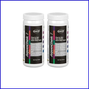 Effortless Pool Water Testing - Pro Silver Test Strips 2-Pack for Clear Pools - Picture 1 of 2
