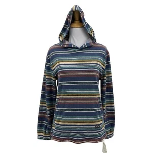 Billabong Sweatshirt Boys Youth M Medium Slate Flecker Diego Hoodie Terry Cloth - Picture 1 of 13