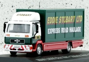 Caja MAN L2000 - Eddie Stobart LTD - Atlas 1:76 - Imagen 1 de 6