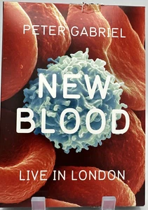 Peter Gabriel New Blood Live in London 2011 DVD - Picture 1 of 7