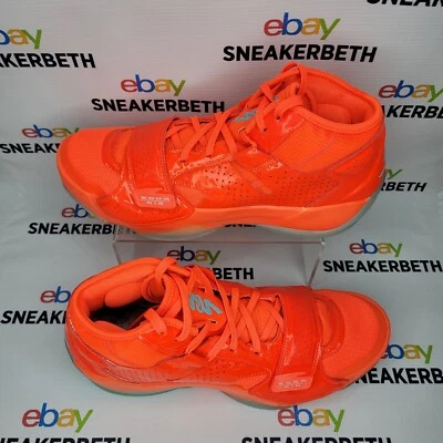 Nike Air Jordan Zion 2 Hyper Crimson Basketball MEN'S 12 DX5423 841 - Image 1 of 4