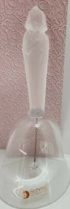 Rare Vintage Schmid Hand Blown Frosted King Tut Bell - Picture 1 of 7