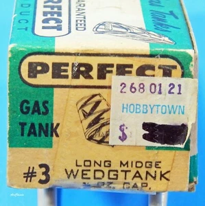 Perfect #3 - 3/4 Ounce Long Midge Wedgtank NOS - Picture 1 of 2