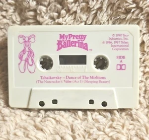Vintage My Pretty Ballerina: Waltz of the Flowers Cassette Tape 1990s - Picture 1 of 7