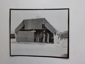 WW2 Photo 10th Air Force Military Post Office Photograph Vintage WW II Old WWII - Picture 1 of 2