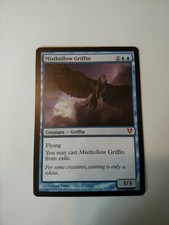 Misthollow Griffin LP Lightly Played Avacyn Restored MTG