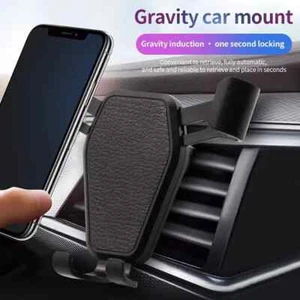 Universal Car Phone Holder Adjustable, Secure Fit For All Smartphones - Photo 1 sur 3