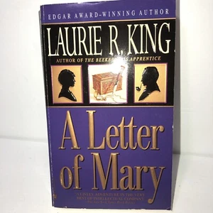 A Letter Of Mary By Laurie R. King - Picture 1 of 3