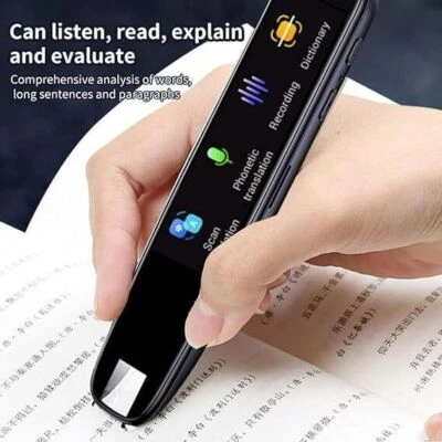 Smart Scan Translation Pen Text Reading Pen 112 Language Translator Device USA - Image 1 of 4