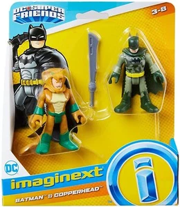 Imaginext DC Super Friends Batman & Copperhead Camo Snake RARE - Bild 1 von 4