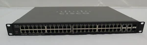 Cisco SG300-52MP 52 Port Gigabit PoE Managed Switch SG 300 - Photo 1/13