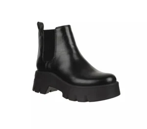 Sam & Libby Ankle Boots Julia Lug Sole Zip Closure Size 11 - Picture 1 of 4