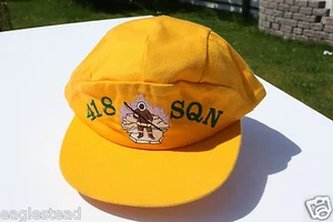 Casquette à bille - 418e Escadron Air Royal Canadian Air Force Inuit Chasseur Esquimau (H1013) - Photo 1 sur 2
