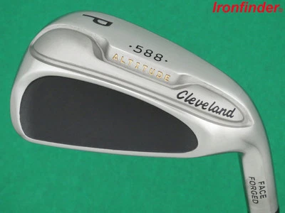 Cleveland 588 Altitude PW Pitching Wedge Steel Stiff Shaft Mens Right Hand - NEW - Image 1 of 4